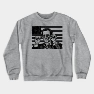 A National Treasure InkTober American Flag Edition Crewneck Sweatshirt